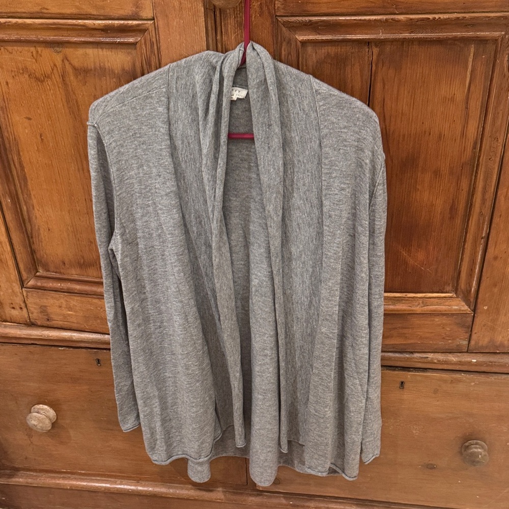 Joie long sleeve Gray Women's cardigan